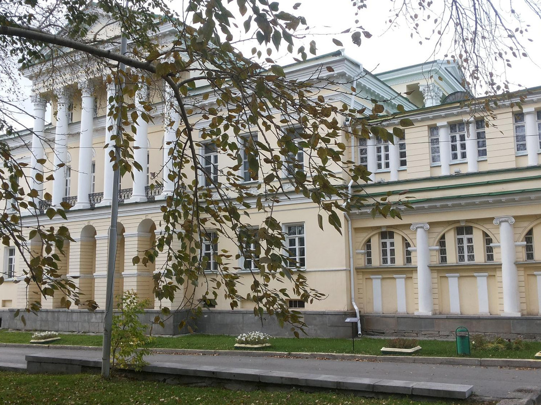 Rastorguyev-Kharitonov's House-叶卡捷琳堡必去景点