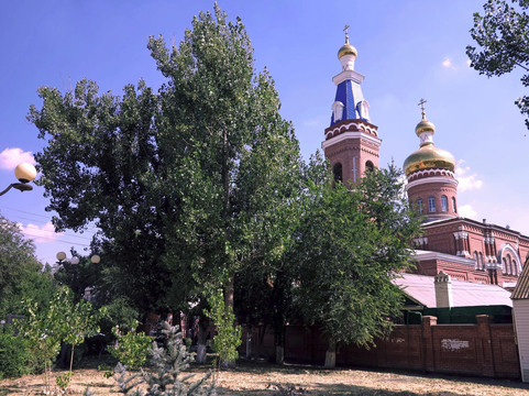 Pokrovskiy Cathedral-阿斯特拉罕必去景点