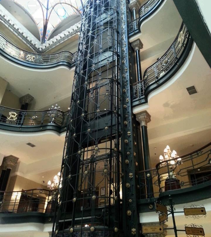 Gran Hotel Ciudad de Mexico-墨西哥城必去景点