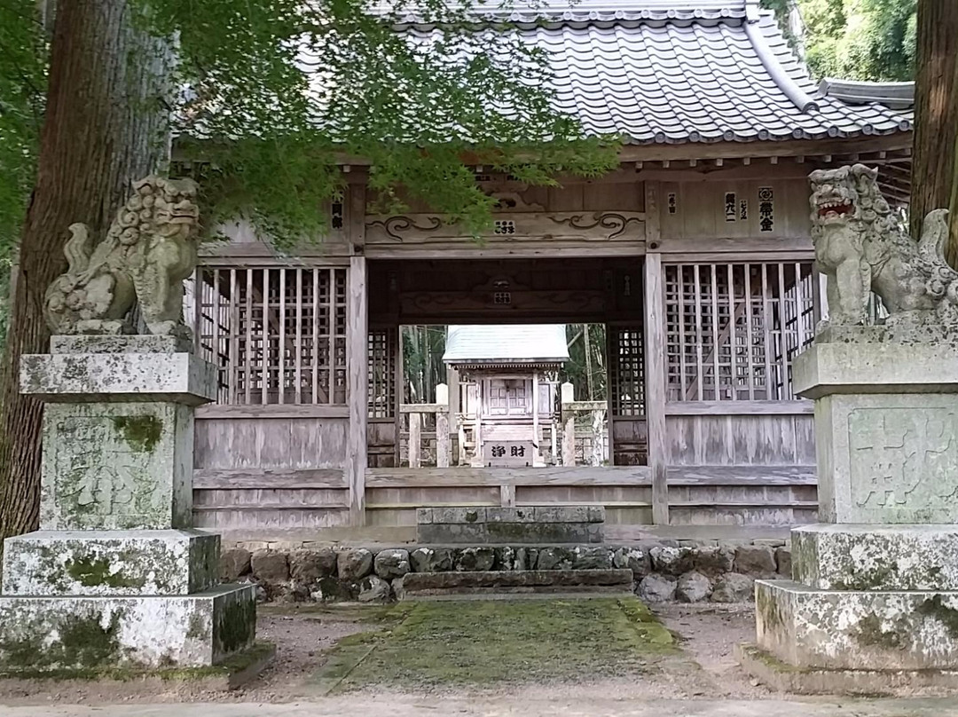 Hachioji Shrine-揖斐川町必去景点