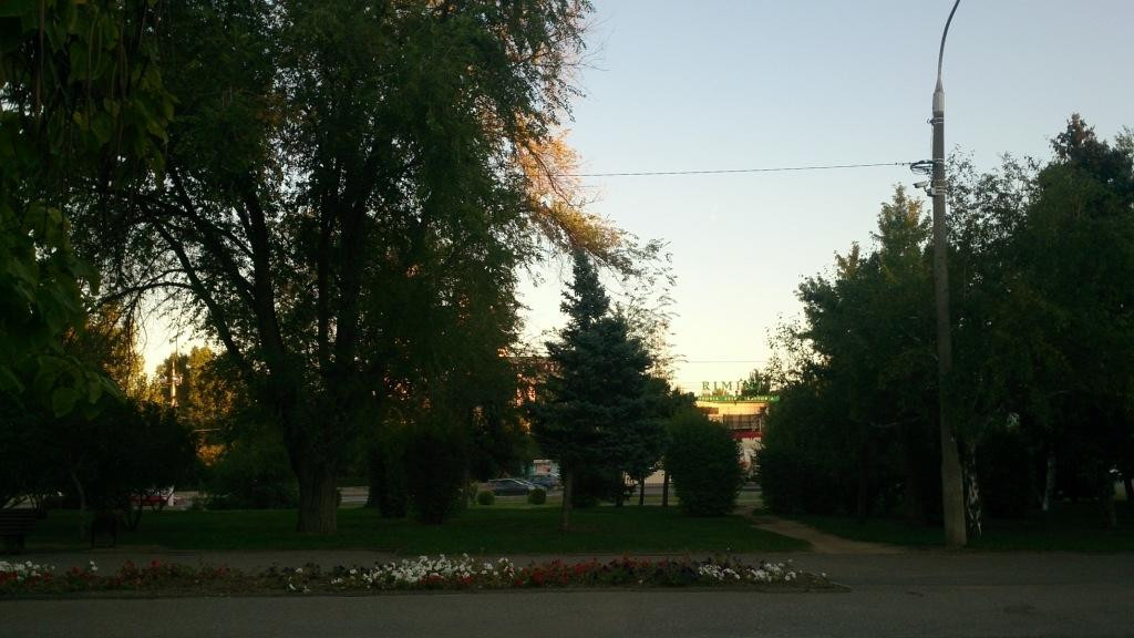 Chekistov Square-伏尔加格勒必去景点