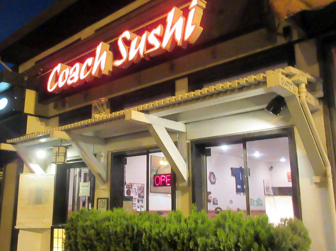 Coach Sushi Japanese cuisine主图
