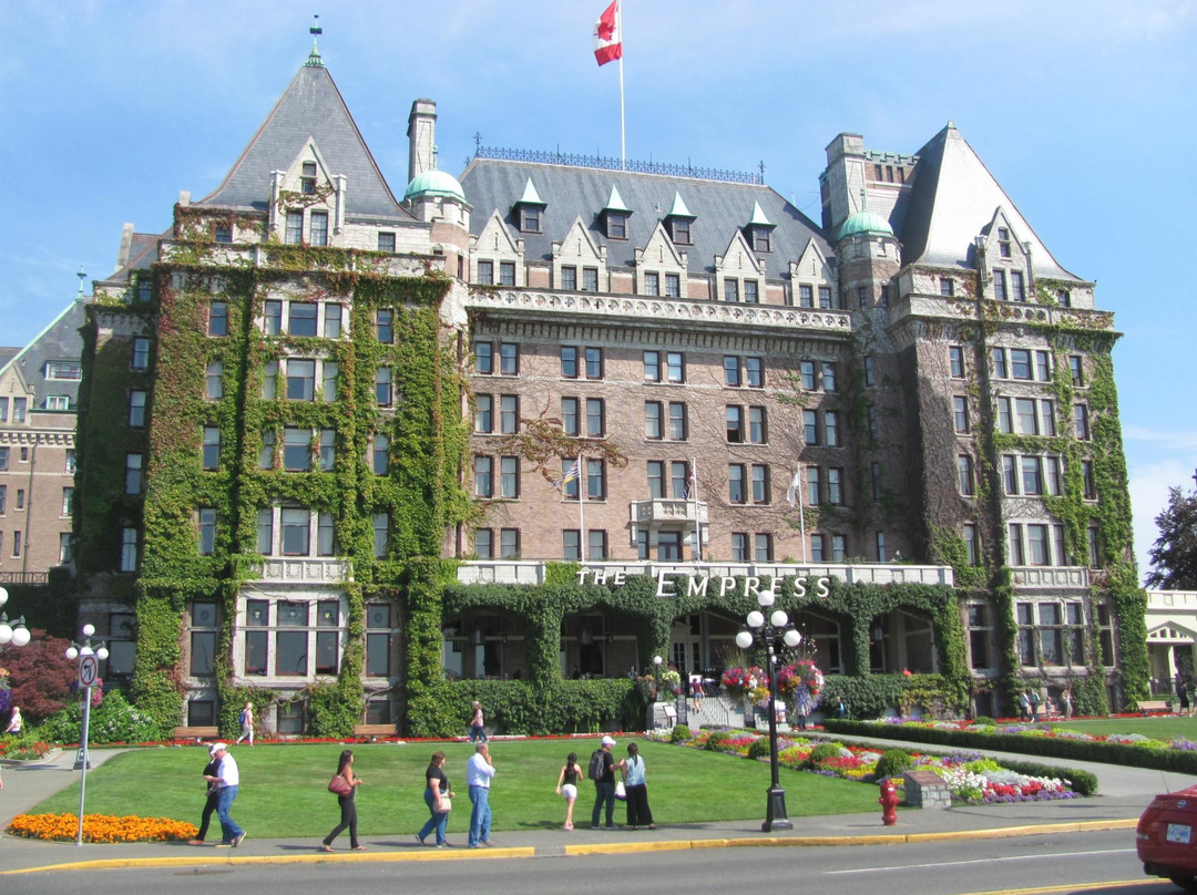Empress Hotel National Historic Site of Canada-维多利亚必去景点