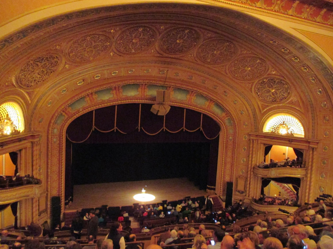 Morris Performing Arts Center-南本德必去景点