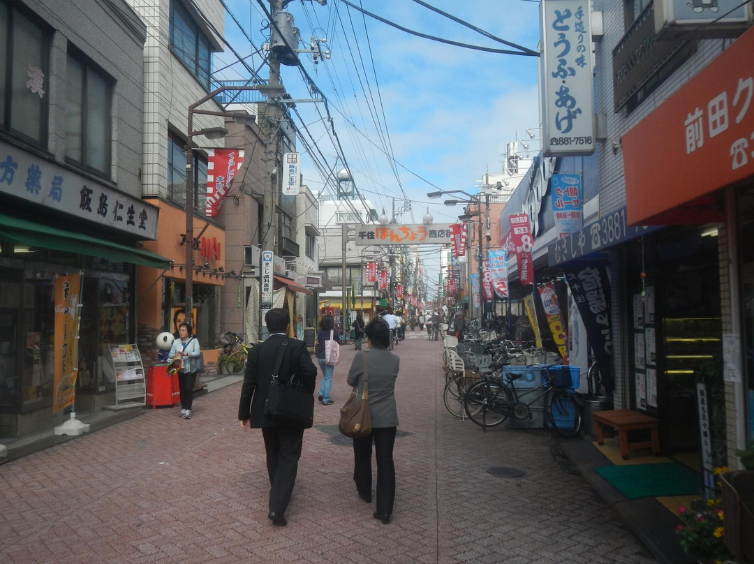 Honcho Center Market-足立区必去景点