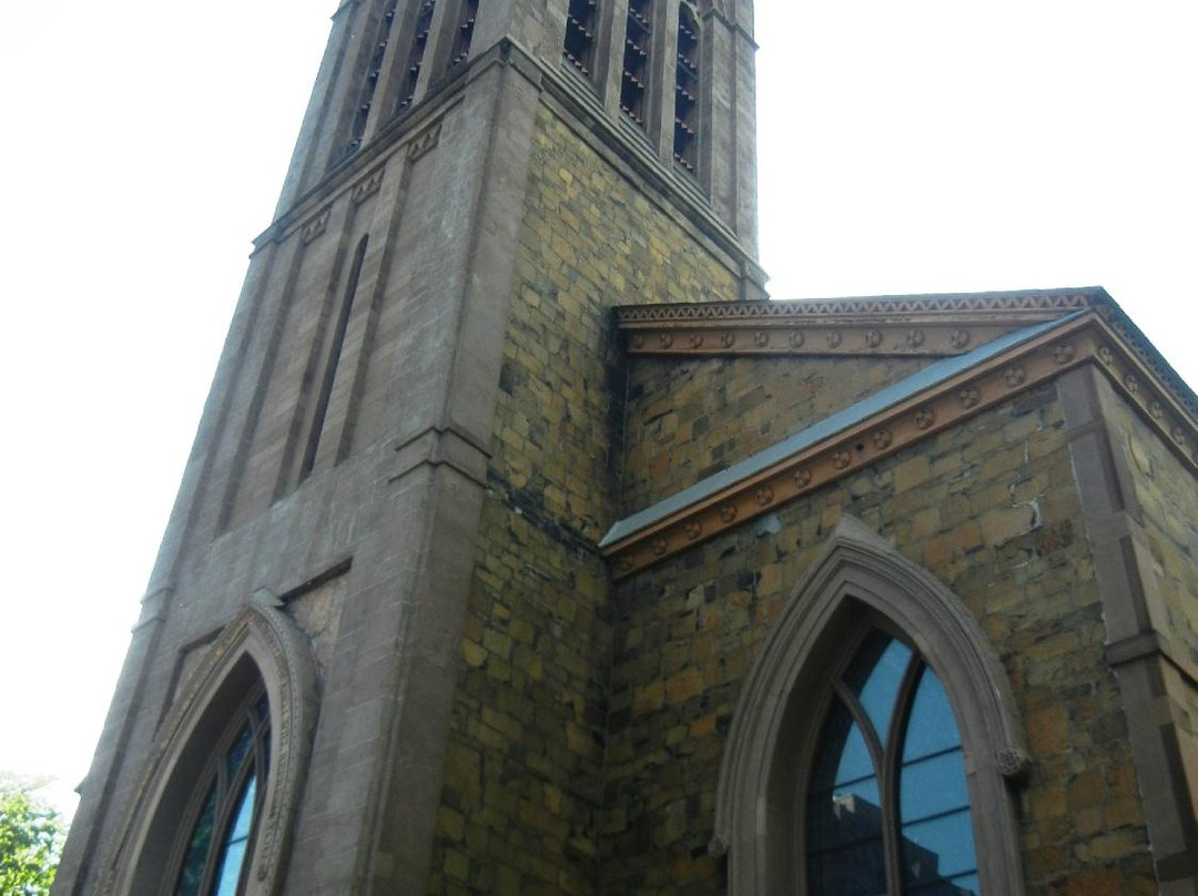 Trinity On The Green Episcopal Church-纽黑文必去景点