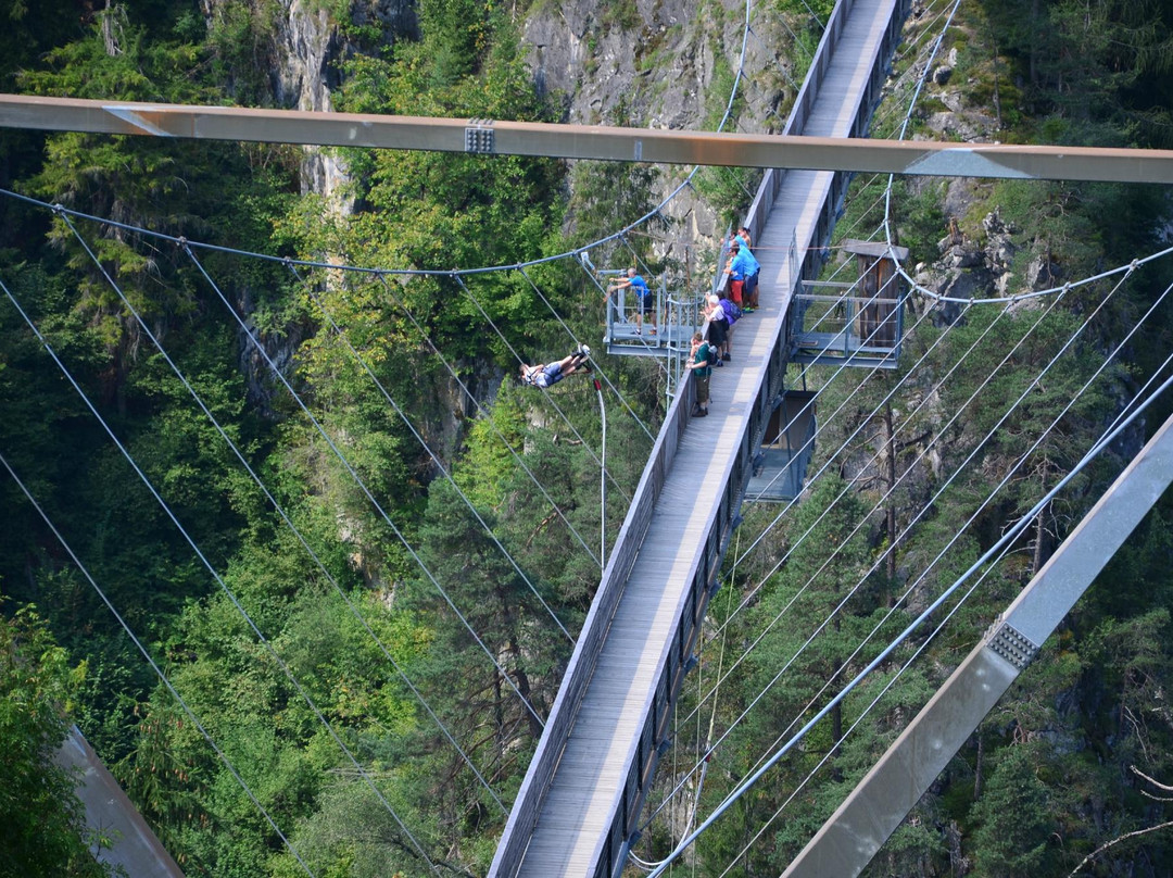 Benni Raich Brucke-Arzl im Pitztal必去景点