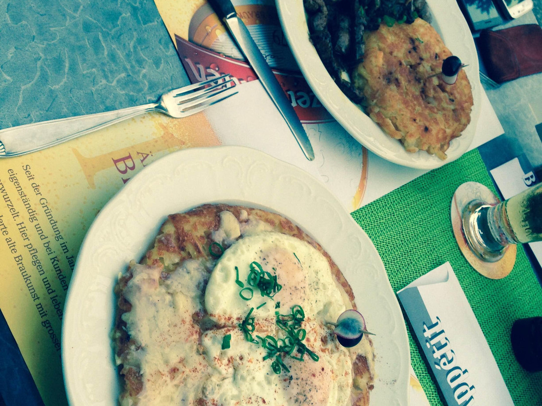 Rüthi餐馆和美食-Restaurant Löwenburg