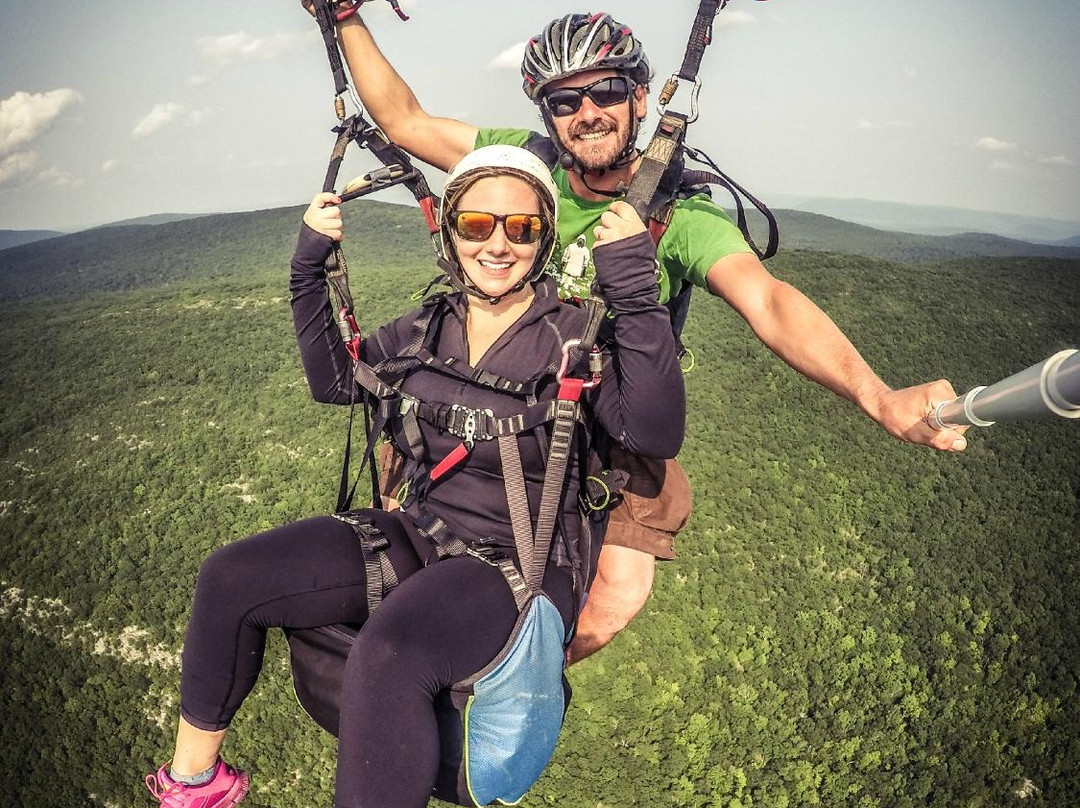 Let's Go Paragliding-Millerton必去景点