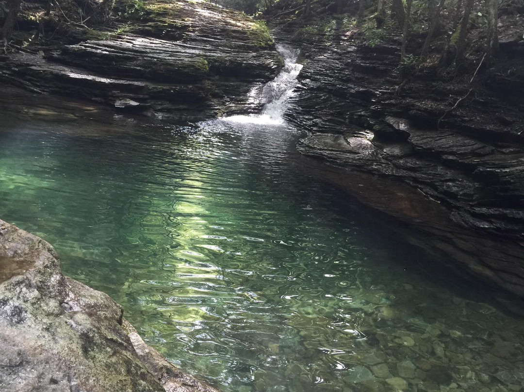 The Devil's Bathtub-Fort Blackmore必去景点