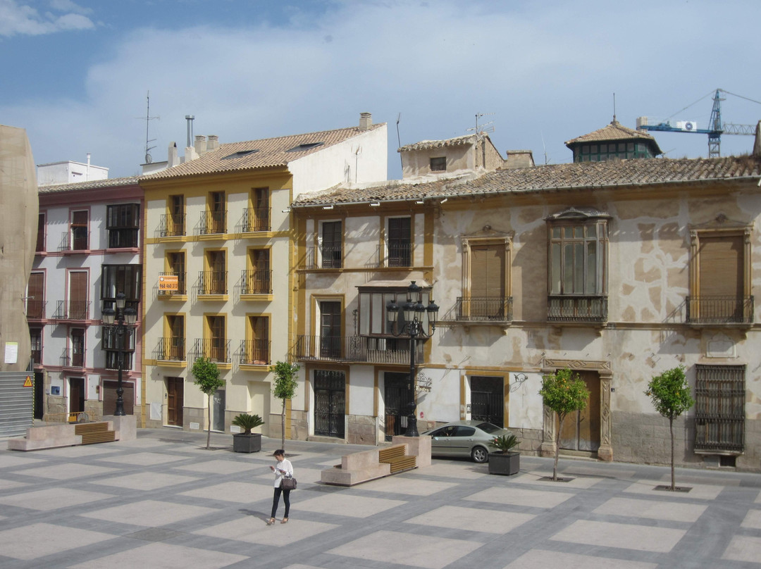 Plaza de Espana-洛尔卡必去景点