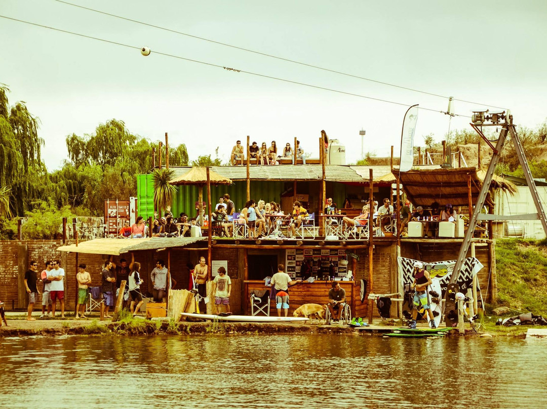 El Cable wakepark-圣拉斐尔必去景点
