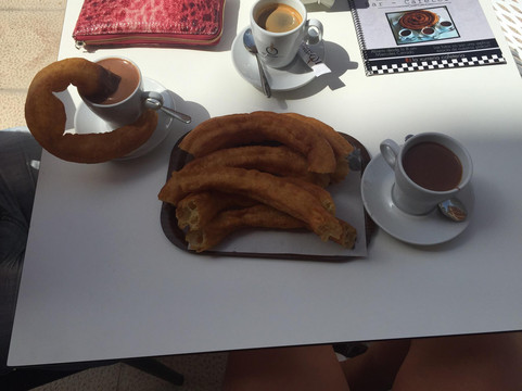 Cafetería La Xurreria