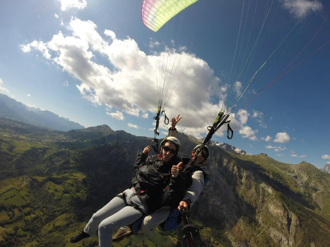 Ecrins Vol Libre-Orcieres必去景点