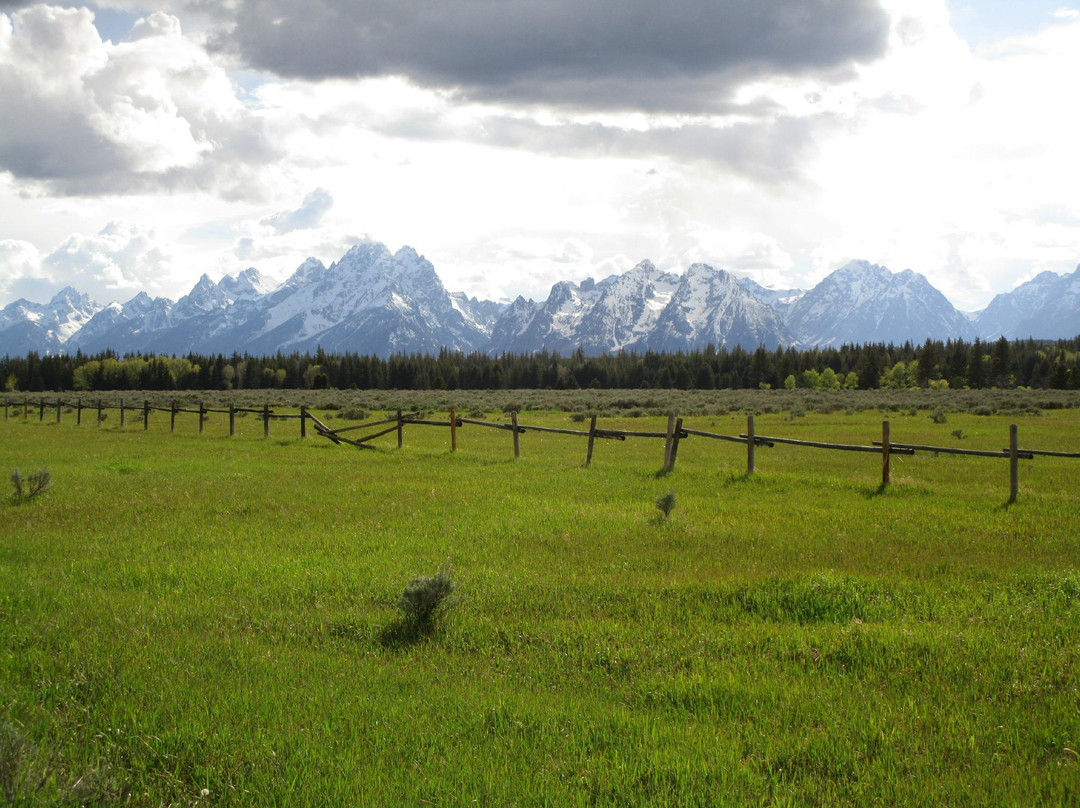 Teton Point Turnout-穆斯必去景点