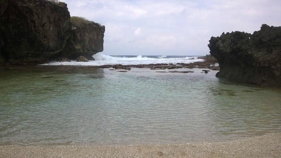 Lily Beach-圣诞岛必去景点