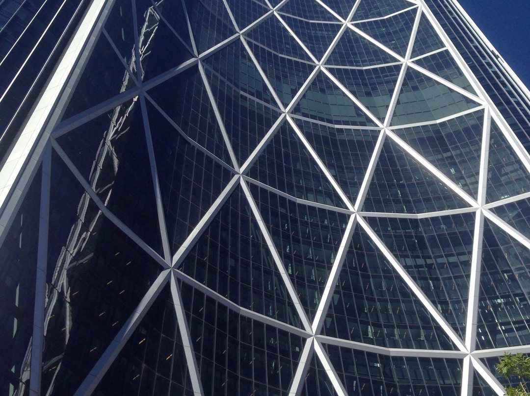 The Bow (Skyscraper)-卡尔加里必去景点