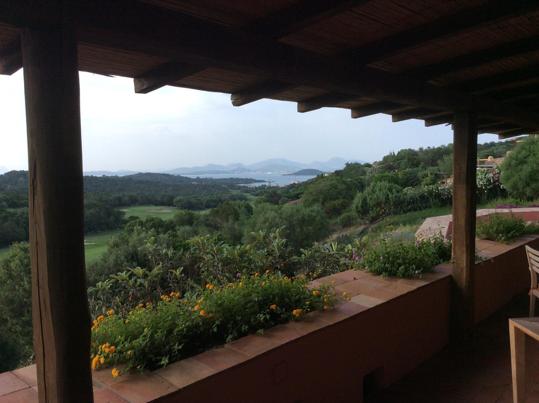 Pevero Golf Club-切尔沃港必去景点