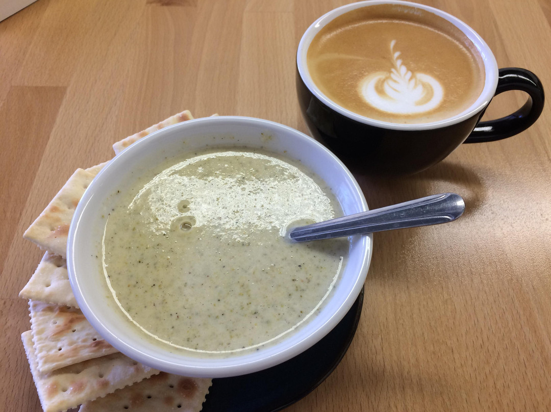 Valier餐馆和美食-Folklore Coffee