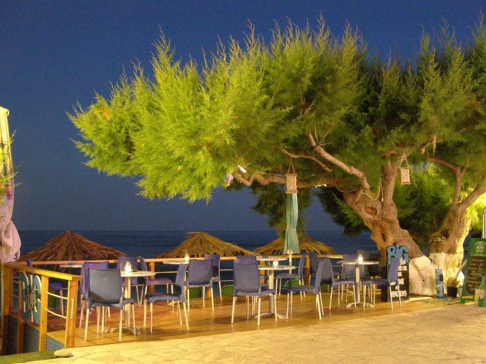 Big Blue Beach Bar & Apartments