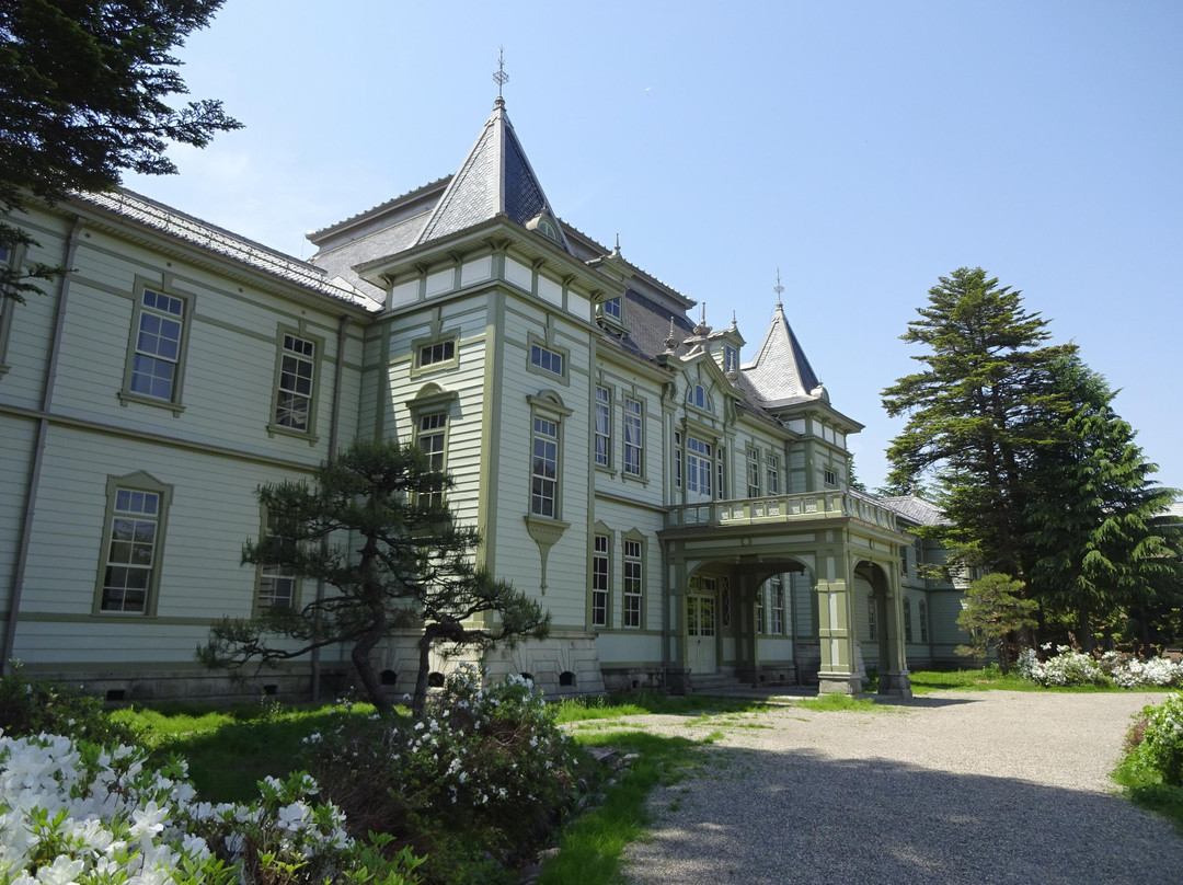 Old Yonezewa Highschool Main Building景点图片