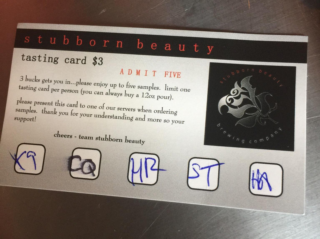 Stubborn Beauty Brewing-米德尔敦必去景点