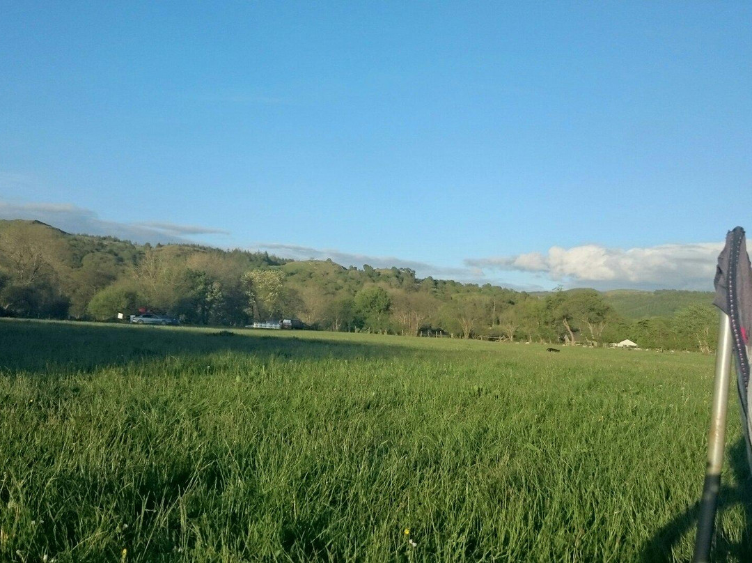 Ty Isaf Bala Camping