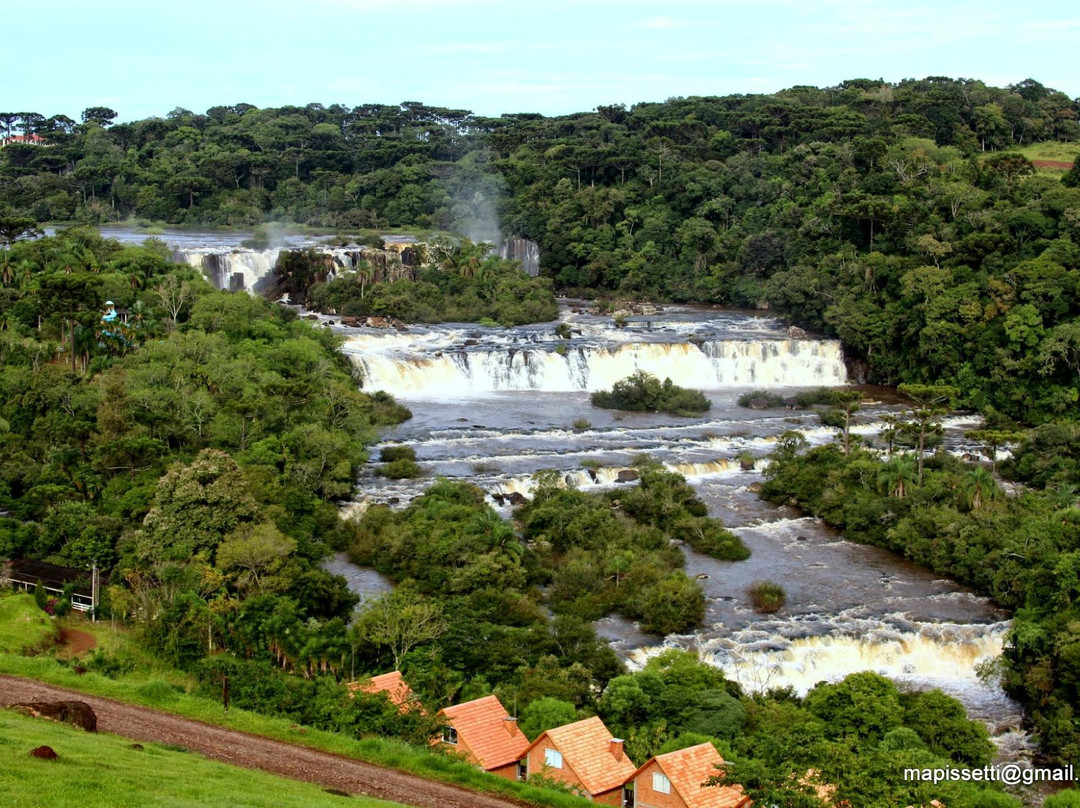Vargeao旅游景点-Quedas de Abelardo Luz