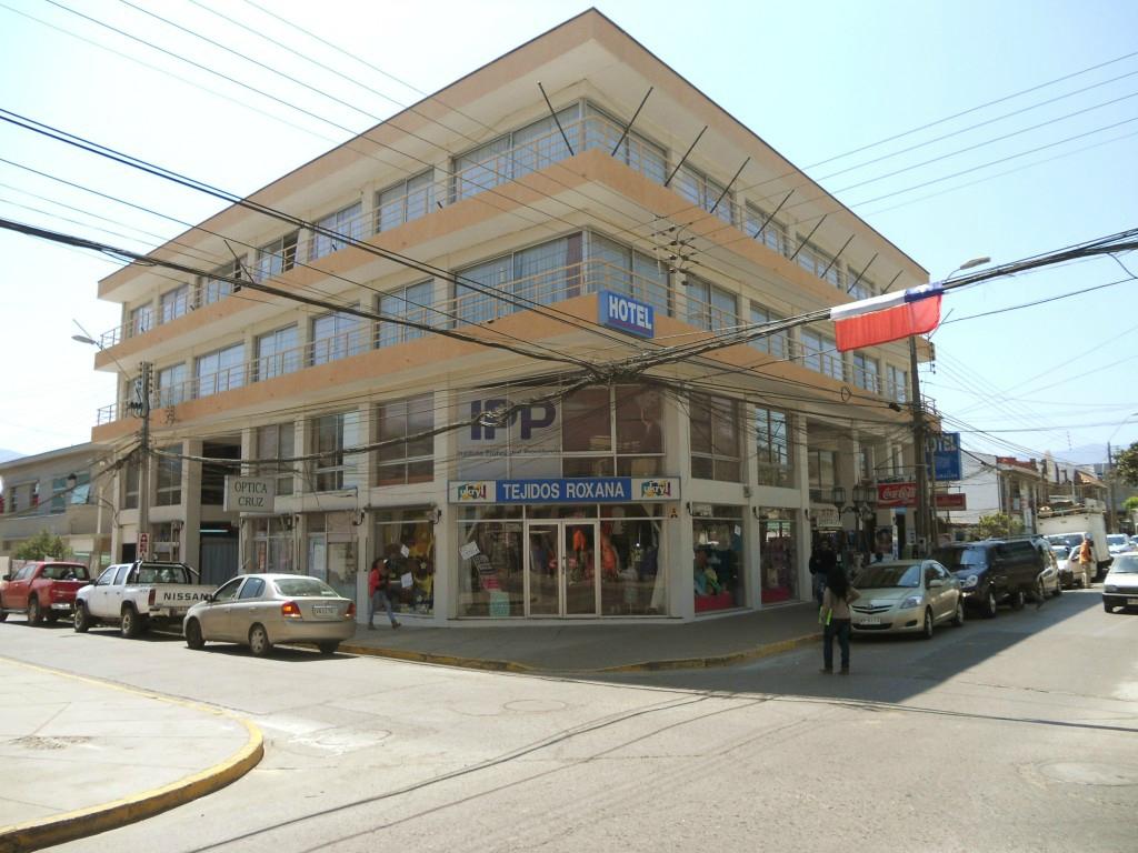 Hotel Anchimallen-浴室