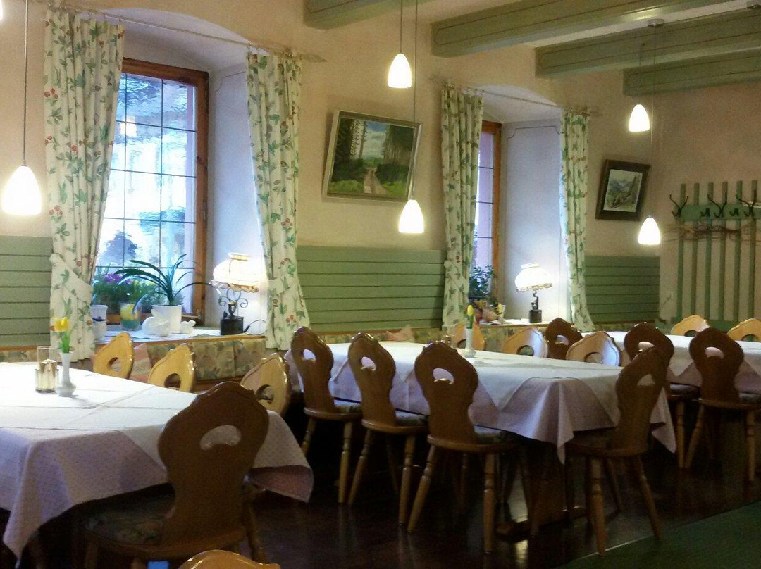 St. Peter im Schwarzwald餐馆和美食-Gasthof Hirschen