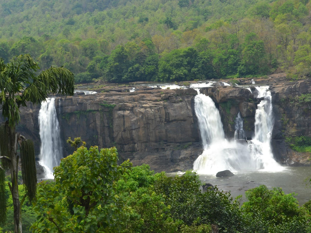 Athirappilly Waterfalls景点图片