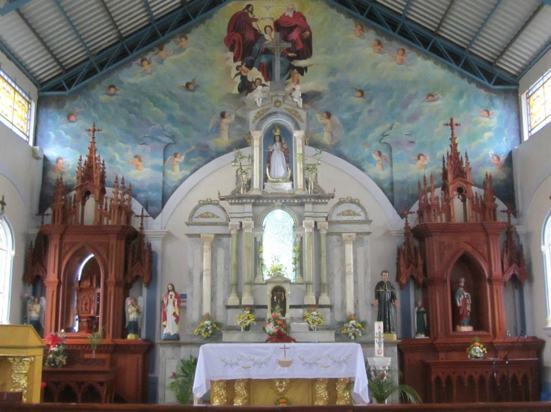 Santuario de la Virgen de los Remedios景点图片