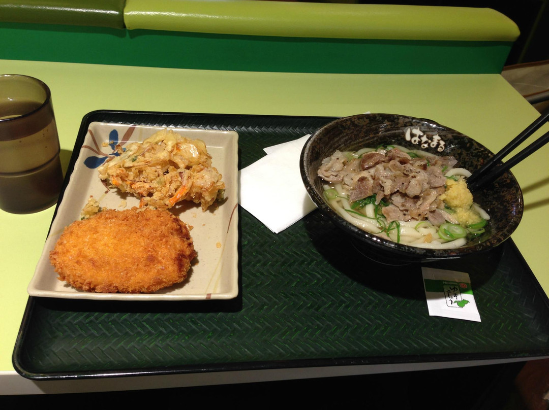 はなまるうどん モリシア津田沼店