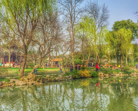 桃花坞-苏州市必去景点