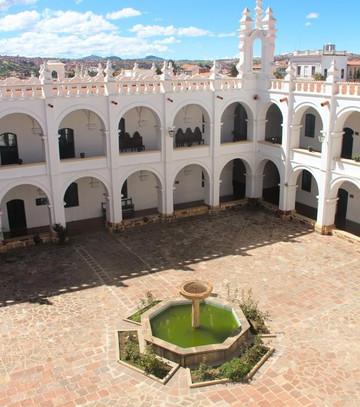 圣费利佩纳利教堂 (Oratorio de San Felipe de Neri)-苏克雷必去景点