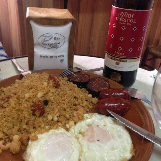 Alfarnatejo餐馆和美食-Bar Cristobal