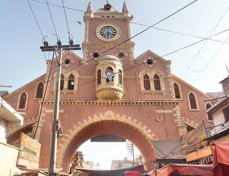 Market Tower (Ghanta Ghar)景点图片