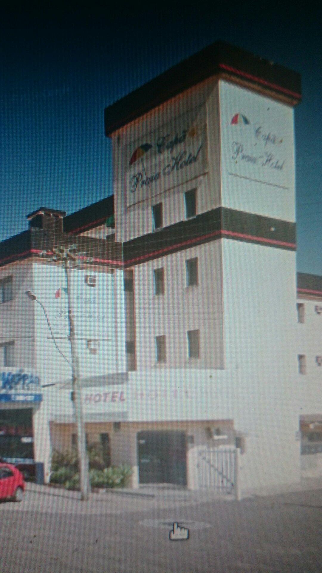 Capao Praia Hotel-浴室