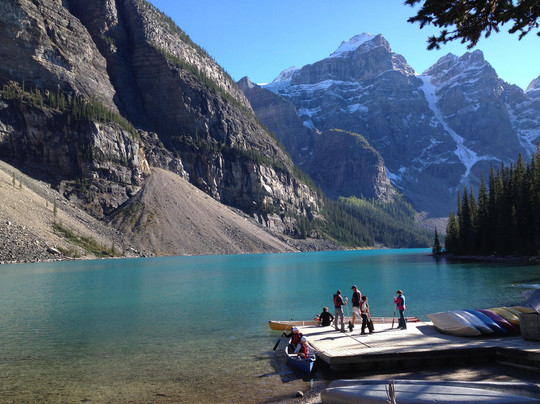 Great Divide Nature Interpretation-路易斯湖必去景点