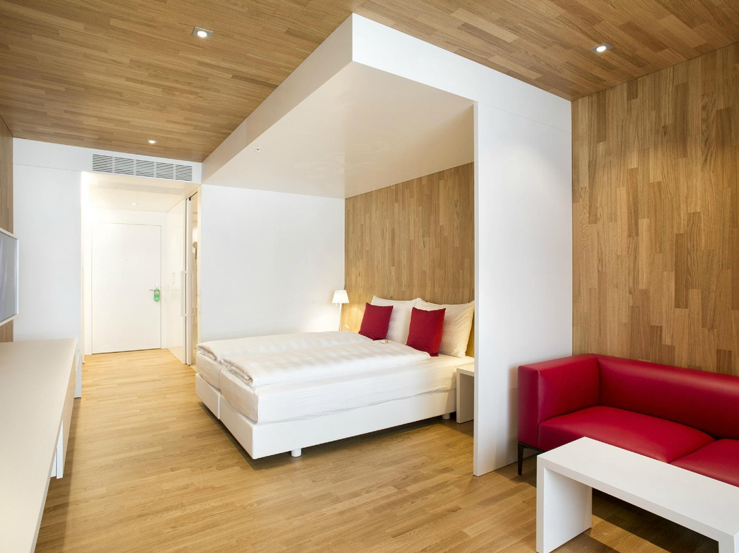 Waldkirch酒店住宿-Revier Hotel Saentispark