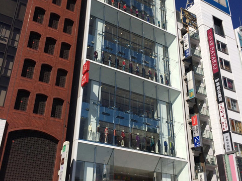 优衣库 银座店-Ginza必去景点