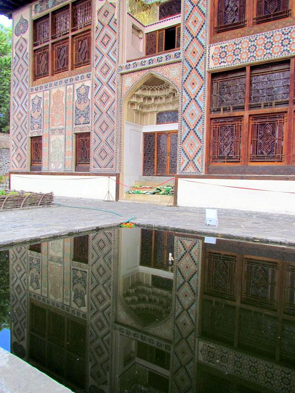 Palace of Shaki Khans-舍基必去景点