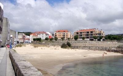 Playa de la Arnela景点图片