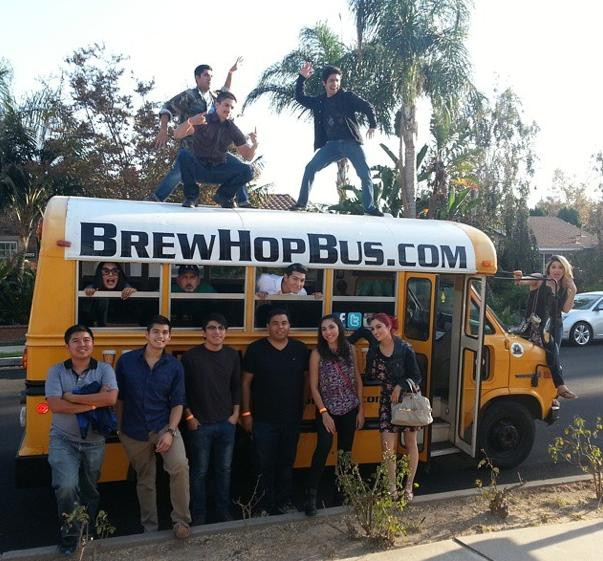 Brew Hop Bus-阿纳海姆必去景点