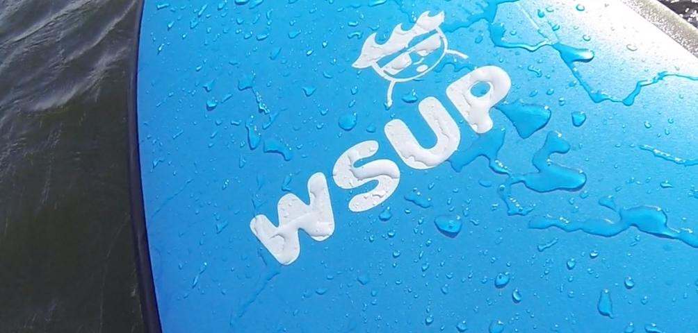 WSUP - Stand Up Paddleboarding