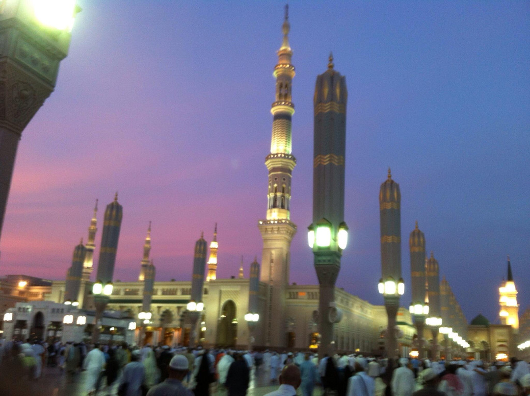 安那比清真寺-Medina必去景点