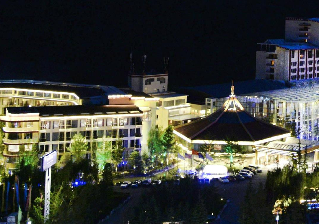 九寨沟天源豪生度假酒店主图