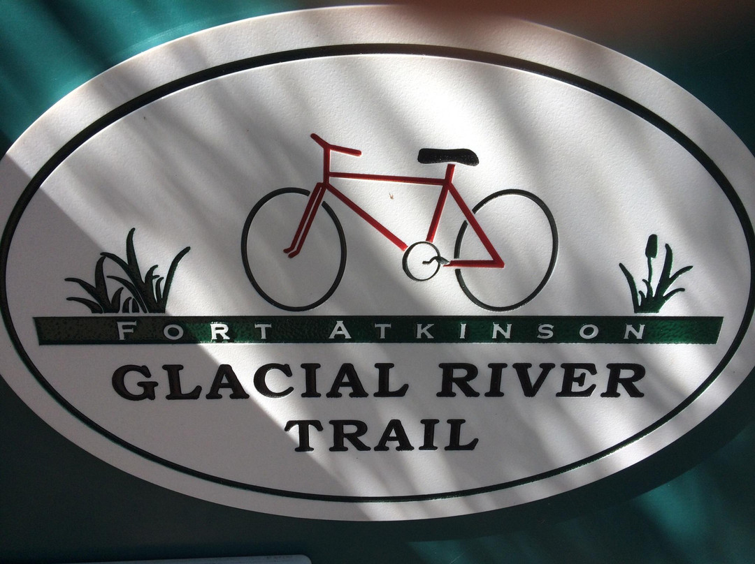 Glacial River Bike Trail景点图片