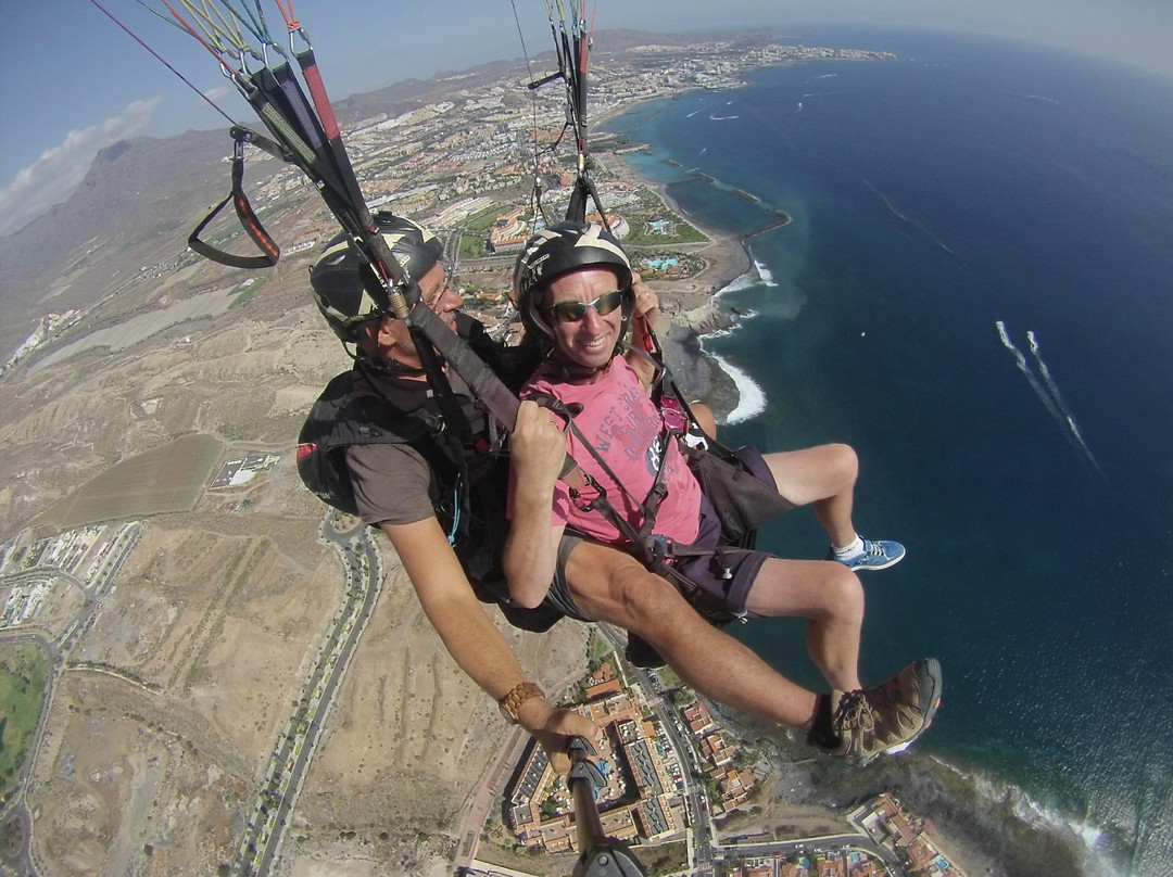 Tenerife Parapente-特内里费岛必去景点