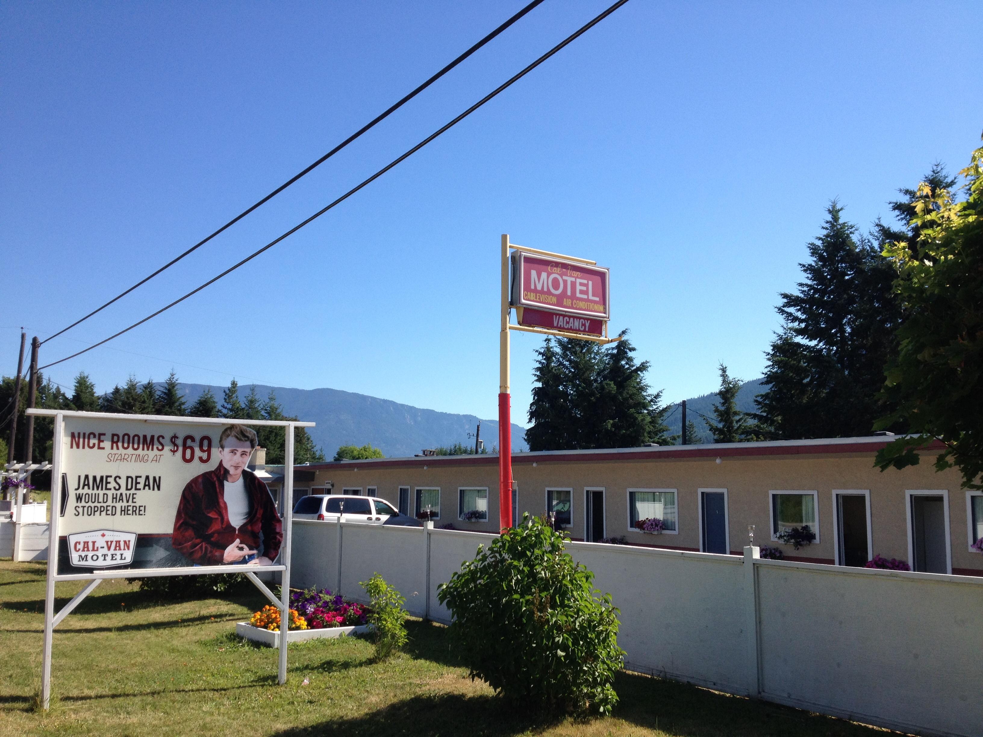 Cal-Van Motel-客卧